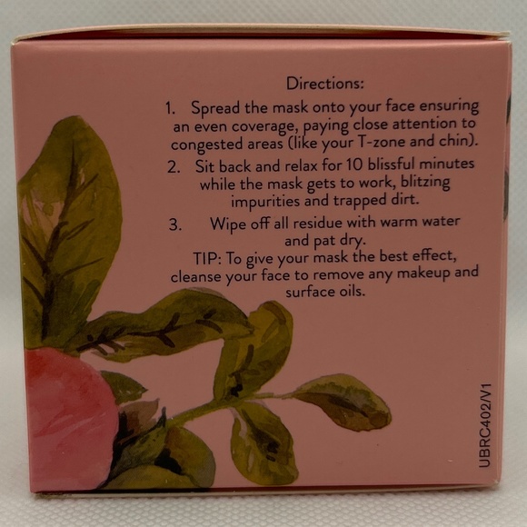 🍀 Rata & Co. 🍀 Pink Clay Face Mask Pore Purifying NEW Zealand Beauty 🍀26 - Picture 2 of 4